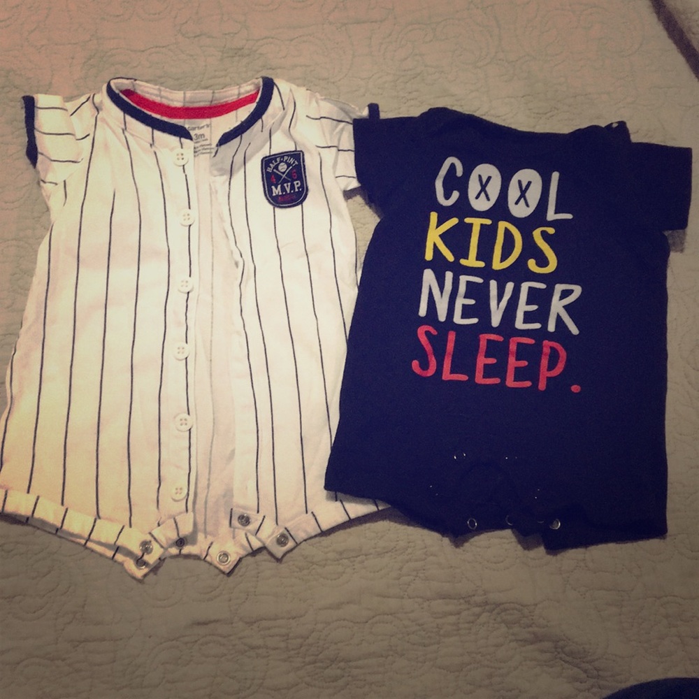 Two Rompers 3M